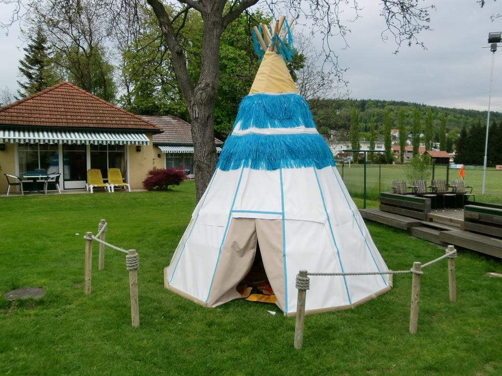 Ferienanlage Seehof 克鲁彭多夫 外观 照片